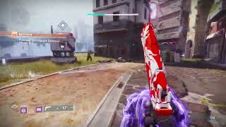 Destiny 2  Onslaught Void Titan with Severance Enclosure and Travelers Chosen [upl. by Kaitlyn]