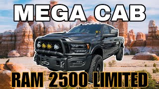 2023 RAM 2500 LIMITED Mega Cab AEV Carli Covert EditionThe ULTIMATE Overland Truck [upl. by Gati]