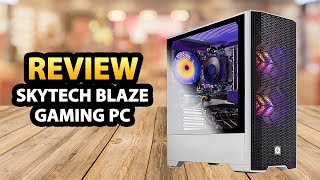 Skytech Blaze Gaming PC ✅ Review  Ryzen 5 5600G 39Ghz RTX 3060 [upl. by Almira]