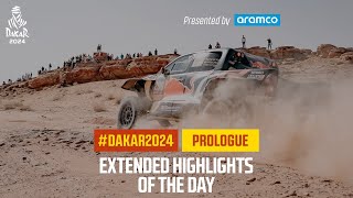 Extended highlights of Prologue presented by Aramco  Dakar2024 [upl. by Jeminah]