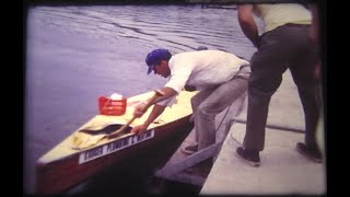 1968 AuSable River Canoe Marathon [upl. by Griffie545]