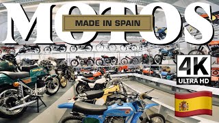 Motos Made in Spain  Exposición de motos clásicas españolas  Alcalá de Henares Madrid 🇪🇸  2022 [upl. by Batory579]