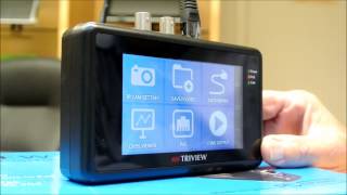 Tatung T0M0431IP IP Camera Test Monitor [upl. by Behrens]