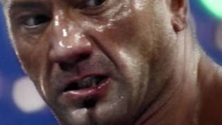 Batista breaks John Cenas neck at SummerSlam 2008 [upl. by Lecram]