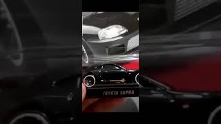 HOT WHEELS TOYOTA SUPRA ERROR kids toys anak sports fun car hobby hobby mainan short fast [upl. by Viking]