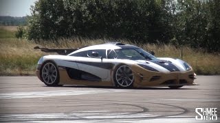 The BEST of KOENIGSEGG Sounds  One1 Agera R CCXR CCR CC8S [upl. by Cailean]