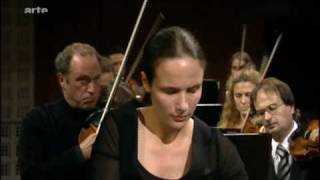 H Grimaud 23 Rachmaninov piano concerto No2 in C minor op18 Adagio sostenuto [upl. by Eilrebma]