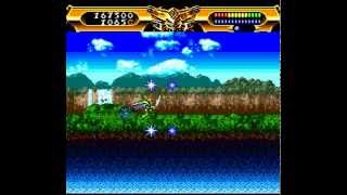 PC Engine Longplay 097 Winds of Thunder [upl. by Nnaylloh]