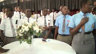 Lubiri Secondary school Anthem  A Prayer As Anthem  Oh Lord God Help Our School lubiri [upl. by Areic]