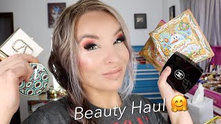 Haul Sephora Diptyque Odens Eye Sonia G Gucci Chanel Haus Huda Valentino [upl. by Gaiser]