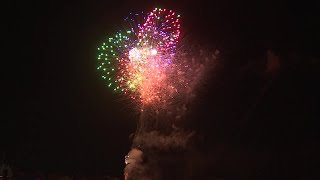 Piratechnic Fireworks Finale  Childrens Gasparilla Parade [upl. by Arnst]