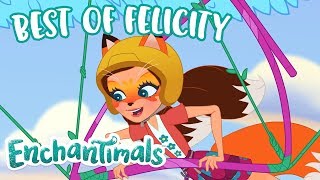 Enchantimals ❄ Best of Felicity Fox ❄ Enchantimals 2018 Mashup ❄ Cartoons for Kids [upl. by Erhart]