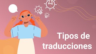 Tipos de traducciones LSC [upl. by Anib]