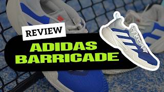 👟 ADIDAS BARRICADE 13 para padel  REVIEW y RESEÑA [upl. by Josefa]