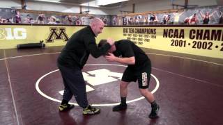 Ty Eustice Front Headlock Drill  JROB Technique Sessions [upl. by Cordula]