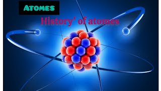 what is atomes History of atomes and atomic model 💯💥👍🏻 [upl. by Danny]