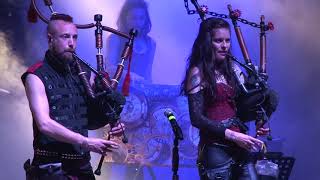 Celtica Pipes Rock live at Montelago 2017 [upl. by Anastas]