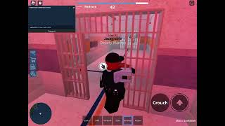 Stateview prisonEP1RobloxDeputy warden [upl. by Garbe]