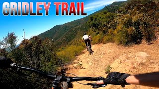 Gridley Trail  Mountain Biking  Ojai CA [upl. by Alwitt]