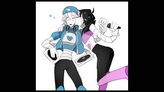 💜Mettaton x Napstablook💙 UNDERTALE [upl. by Notsag]