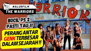 KISAH THE WARRIORS GANGST3R PALING DITAKUTI DI AMERIKA   ALUR CERITA FILM THE WARRIORS 1979 [upl. by Nosnarb87]