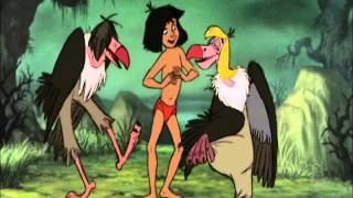 We Are The Vultures with lyrics  Jungle Book Groove Party [upl. by Bobbee204]