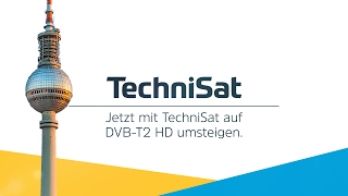 DVBT2 HD Die besten Empfangsgeräte von TechniSat [upl. by Arikaahs]