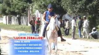 Luchin Zeballos El Bayo ryga100979 [upl. by Yelrahc]