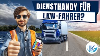 Mobile Lösungen für mobile Mitarbeiter Diensthandys für LKWFahrer [upl. by Alemap]