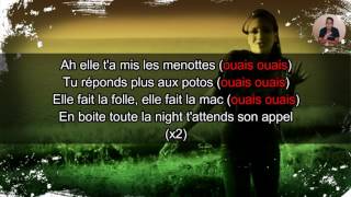 Les Menottes Tching Tchang Tchong  LAlgerino Cover paroles video [upl. by Lilaj]