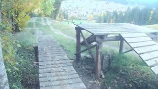 Bikepark Oberammergau JumptrailBlue Line 20 [upl. by Ginsberg]