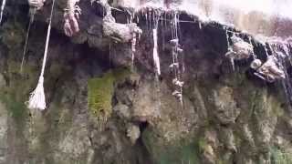 The Petrifying Well at Mother Shiptons Cave in Knaresborough North Yorkshire England 2015 [upl. by Tremaine]