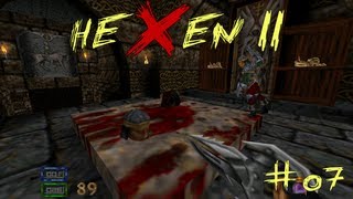 Lets Play Together HeXen II 07 blind  Anton hat seinen Kopf verloren [upl. by Melamed]