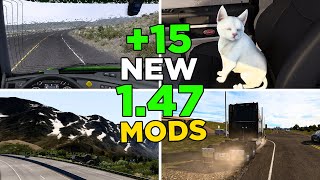 15 NEW Mods Released on ATS 147 [upl. by Sheng]