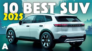 The Top 10 Electric SUVs of 2025 Best SUVs to Wait for in 2025 Final List [upl. by Leumek]