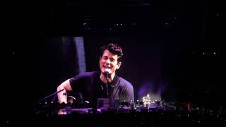 JOHN MAYER  MADISON SQUARE GARDEN LIVE 10423 NYC [upl. by Dun]