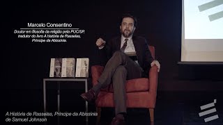 Palestra sobre o livro quotA História de Rasselas Príncipe da Abissíniaquot [upl. by Clyde497]