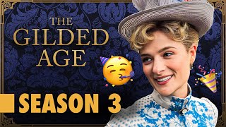 The Gilded Age Season 3 CONFIRMED by HBO [upl. by Silvia109]