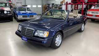 1995 MercedesBenz EClass E320 Cabriolet [upl. by Ynohtnaleahcim]