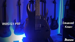 Ibanez RGD3121PRF 2023 Prestige Lineup  Guitar Demo  Emanuel Knorr [upl. by Alexine]