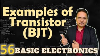 1  Solved Examples of BJT  Basic Electronics  Engineering Funda [upl. by Irret]