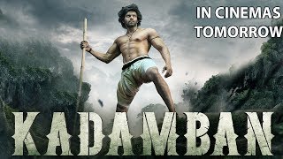 Kadamban Hindi Release Trailer  Arya Catherine Tresa  In Cinemas Tomorrow [upl. by Puklich]