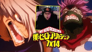 SHOJI vs SPINNER EPICO  Boku No Hero Season 7x14  Reaccion [upl. by Ynnig]