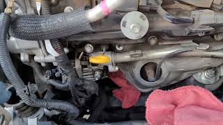 I replaced my 2016 Nissan Maxima alternator 8th generation quotNo acceleration problem FIXEDquot UPDATE [upl. by Nnayllehs]