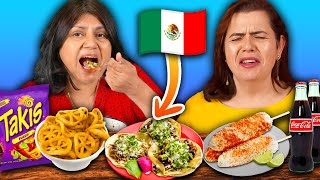 Mexican Moms Rank EVERY Mexican Snack Compilation [upl. by Adnanref824]