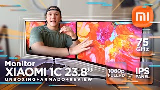 MONITOR XIAOMI 1C 238quot  El mejor monitor CALIDADPRECIO aún en 2024 👌🖥️🎮 UNBOXINGARMADOREVIEW [upl. by Kathryn]