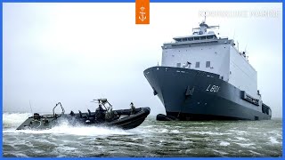 ZrMs Johan de Witt klaar voor Steadfast Defender  Koninklijke Marine [upl. by Biancha]