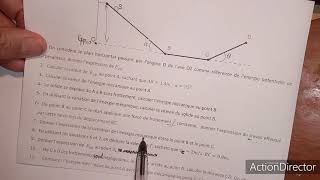 très important exercice corrigé énergie potentielle  énergie mécanique 1bac SM et sc Exp [upl. by Raff55]