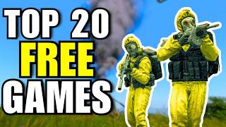 The 20 BEST Free Multiplayer PC Games [upl. by Ellenoj773]