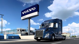 VOLVO SERIES VNL 2018 860 ETS 2 150 MAPA RBR [upl. by Ecnarwal]